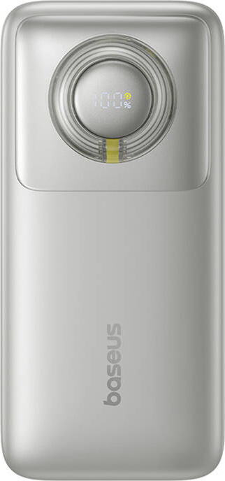 Powerbanka Baseus OS Free2Pull 20000mAh 65W (vhodné pro MacBook) + USB-C kabel (šedý)