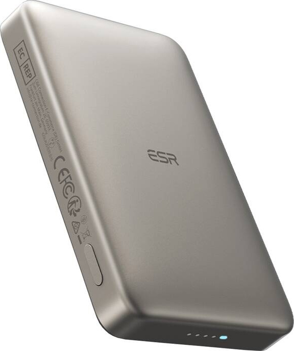 Magnetická MagSafe powerbanka ESR Qi2 MagSlim 10000 mAh (písková)