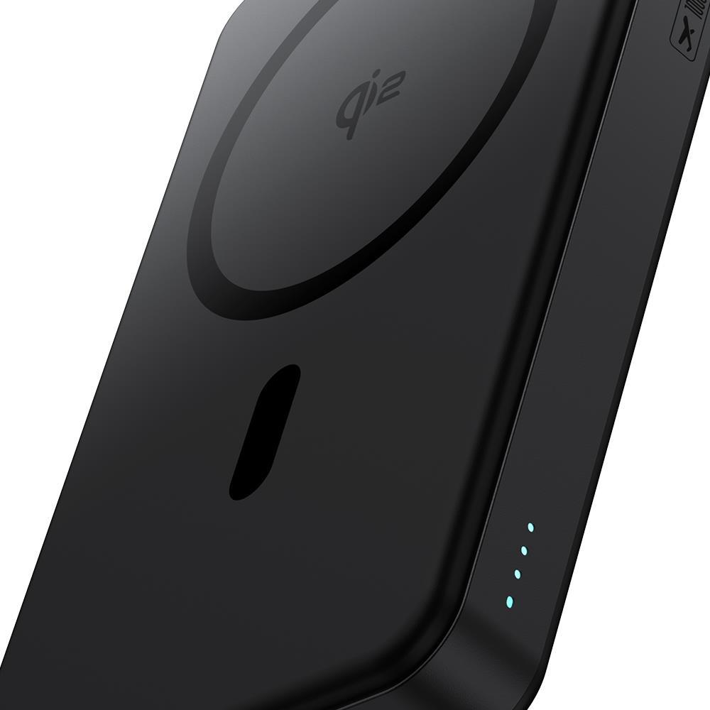 Magnetická power banka Baseus Airpow Qi2 s MagSafe 10000mAh 22,5W s kabelem vesmírně černý