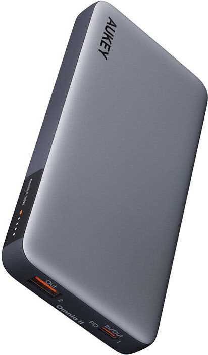 Powerbanka Aukey PB-Y41, 10000mAh, 30W (šedá)