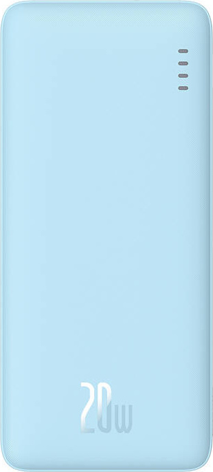 Powerbanka Baseus Airpow 10000 mAh 20W (modrá)