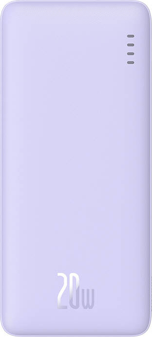 Powerbanka Baseus Airpow 10000mAh 20W (fialová)
