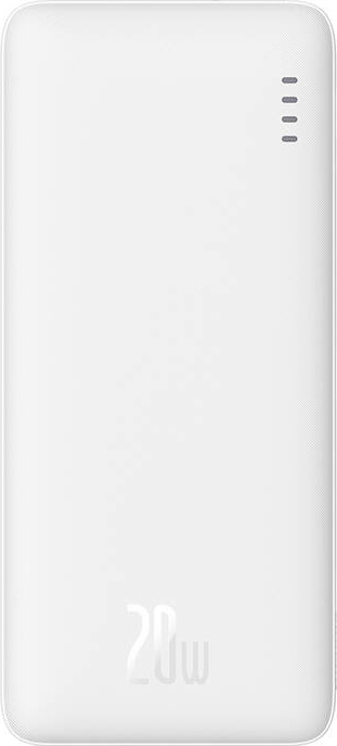 Powerbanka Baseus Airpow 10000mAh 20W (bílá)