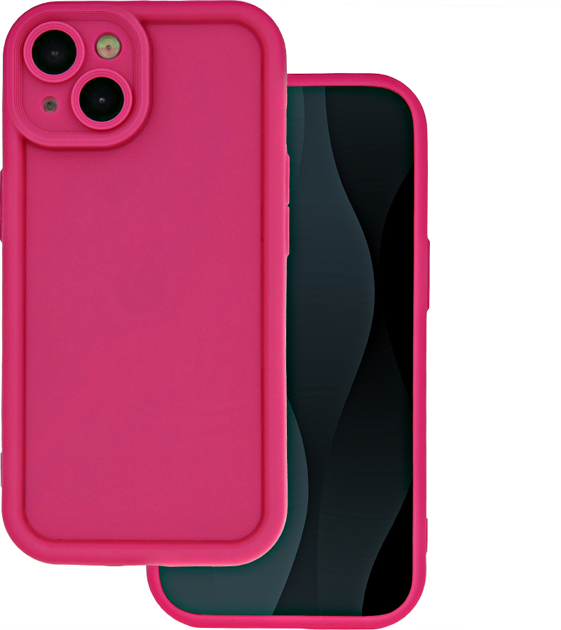 Rim TPU obal pro iPhone 16 Plus 6,7