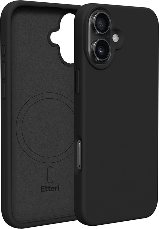 Etteri silikonové pouzdro Mag pro iPhone 16 Plus 6,7