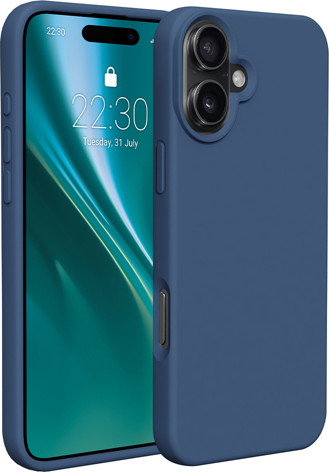 Silikonový obal Etteri pro iPhone 16 Plus 6,7