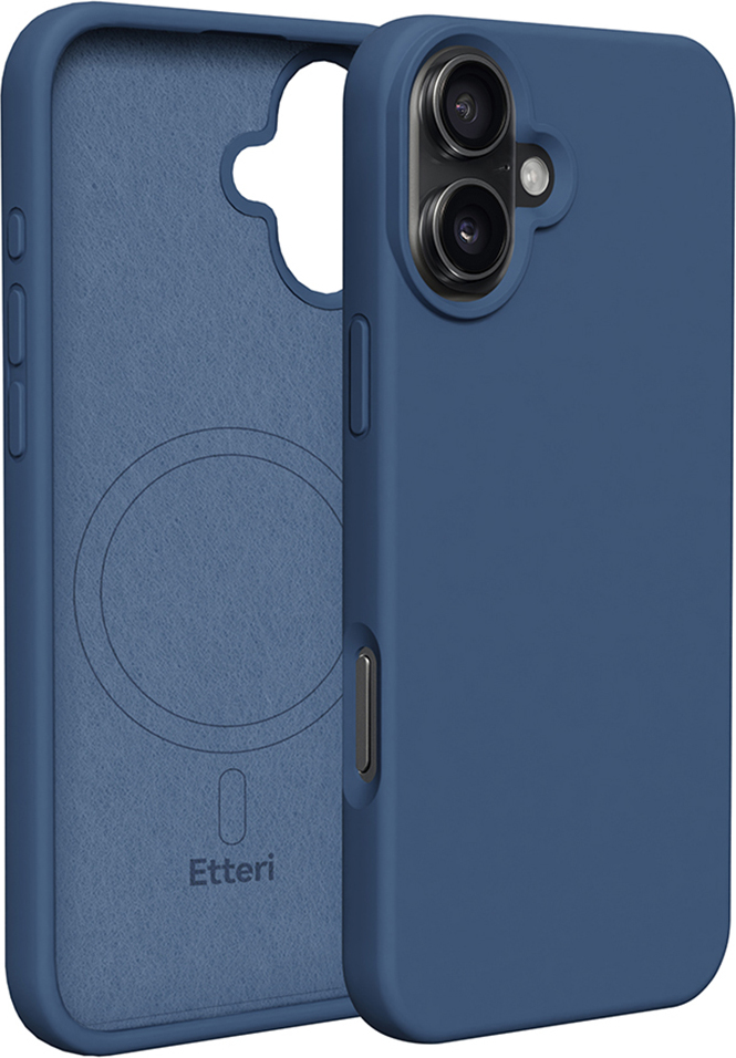 Pouzdro Etteri Silikonový Mag pro iPhone 16 Plus 6,7