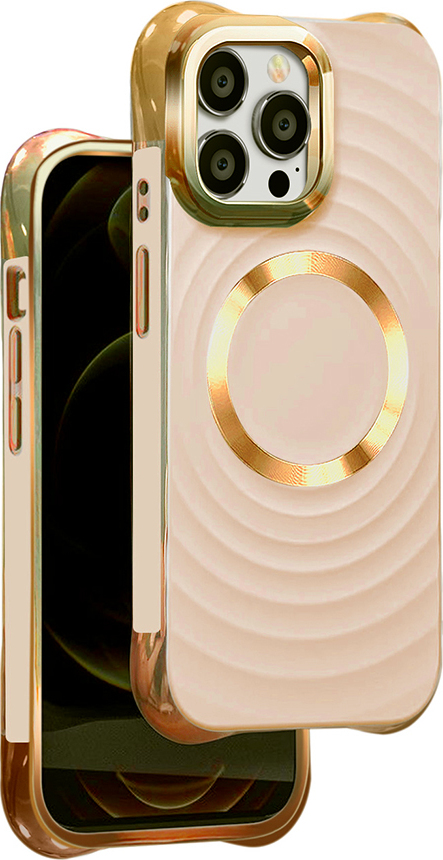 Pouzdro Circle Glam Mag pro iPhone 16 Plus 6,7