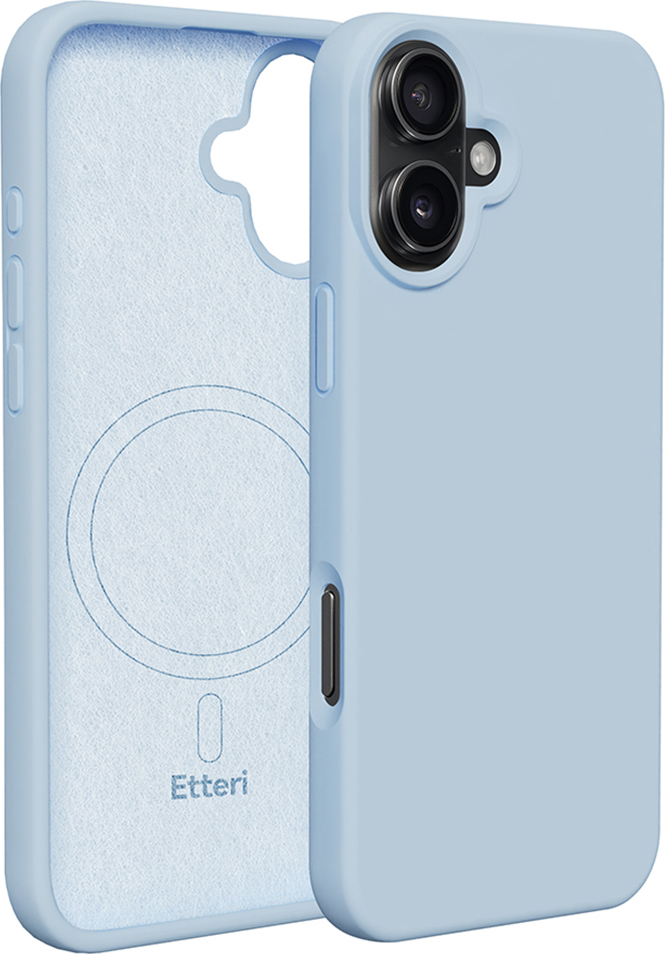 Pouzdro Etteri Silicone Mag pro iPhone 16 Plus 6,7