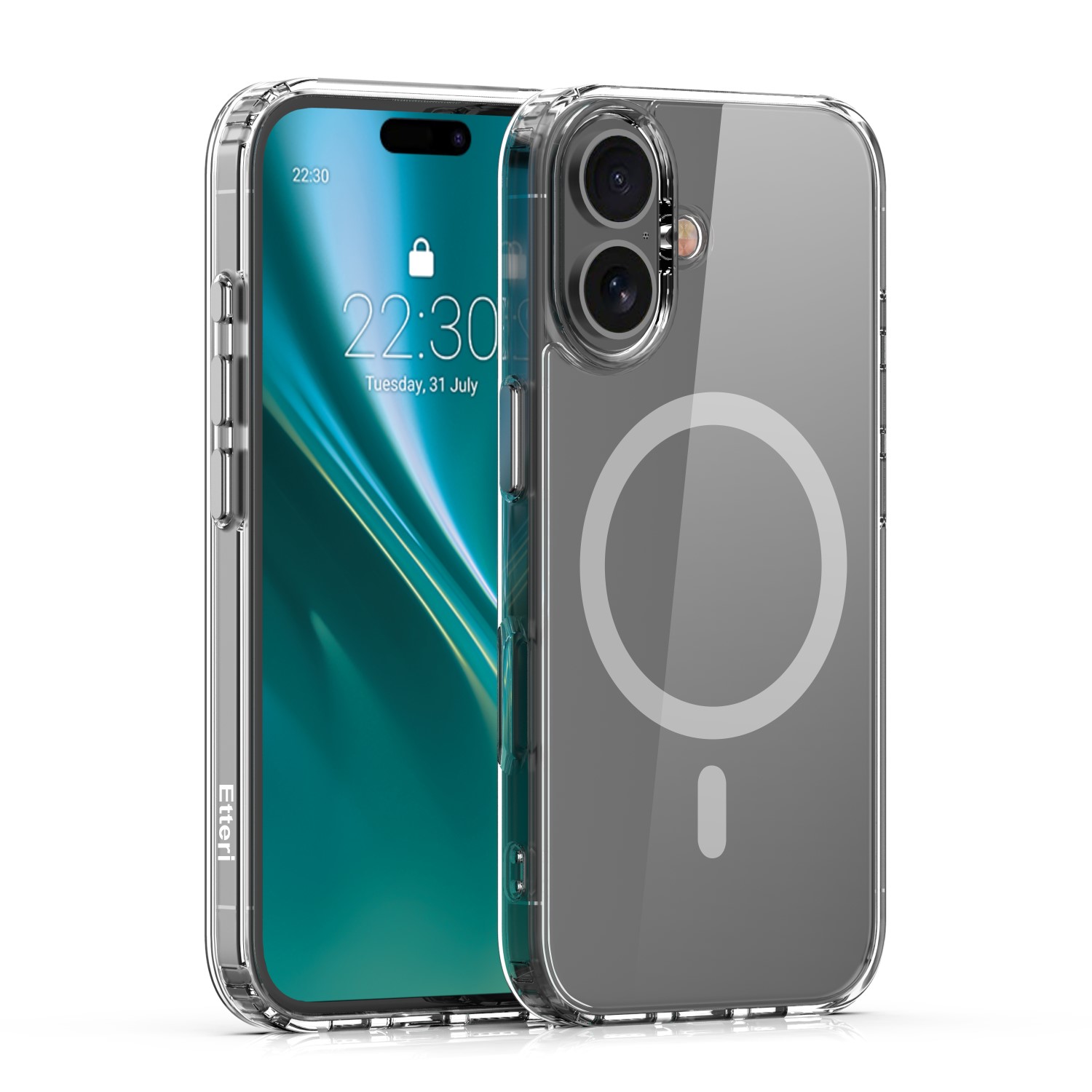 Pouzdro Etteri Color Mag pro iPhone 16 Plus 6,7