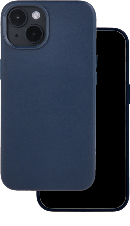 Kožené pouzdro Mag pro iPhone 16 6,1