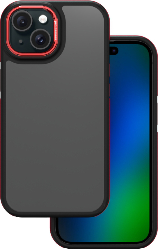Crystal Black pouzdro pro iPhone 16 6,1