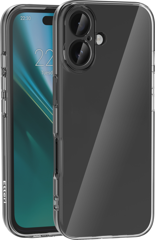 Pouzdro Etteri Clear case pro iPhone 16 6,1