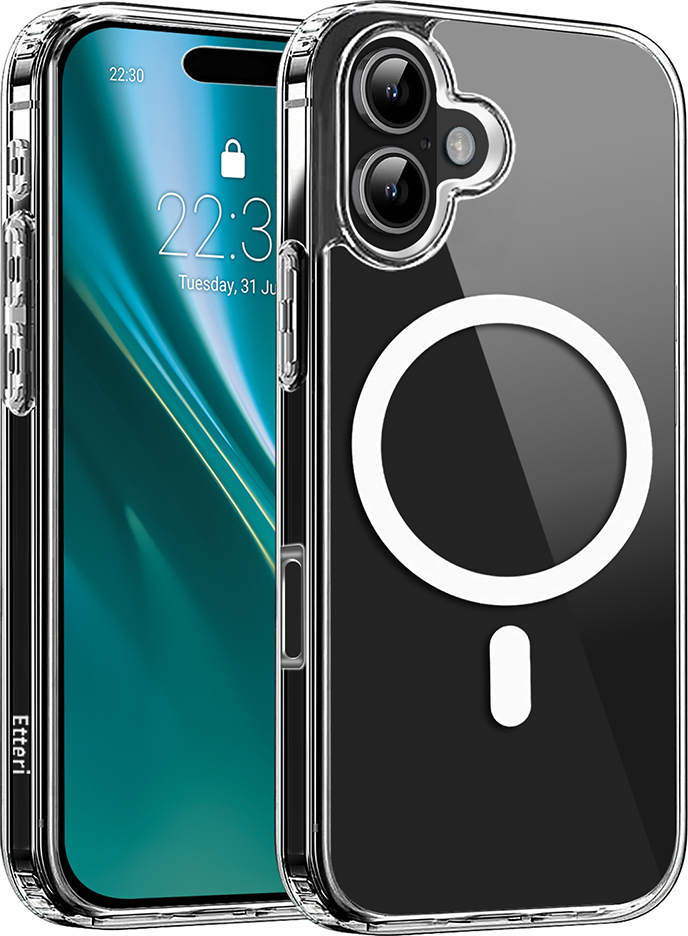 Pouzdro Etteri Hybrid Mag pro iPhone 16 6,1