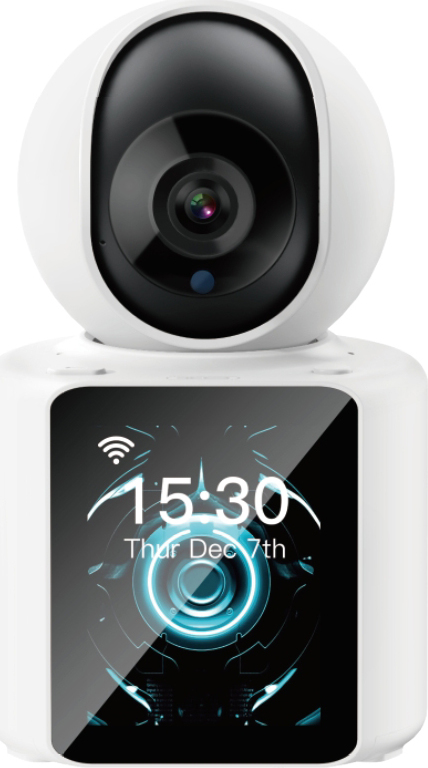 XO camera CR03 WiFi IP video calling white FHD