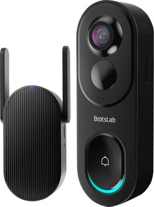 Botslab 2 R810 5MP video interkom (zvonek), 360°, IP66, 5200 mAh