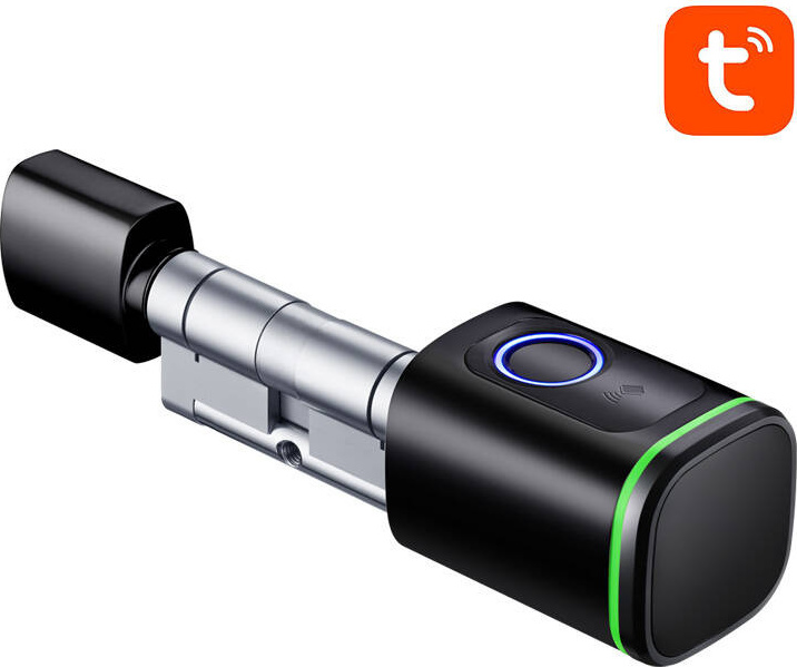 Digitální zámková vložka Avatto SDL-S1-B80 80 mm černá