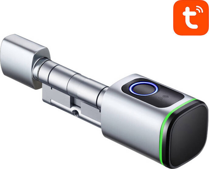 Digitální zámková vložka Avatto SDL-S1-S80 80 mm stříbrná