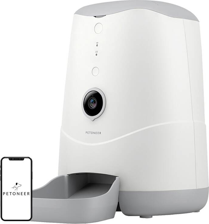 Inteligentní dávkovač krmiva Petoneer PF007 Nutri Vision s kamerou