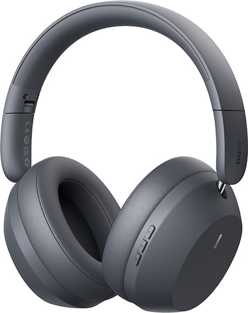 Bezdrátová sluchátka Baseus Bass 35 Max Twilight Grey