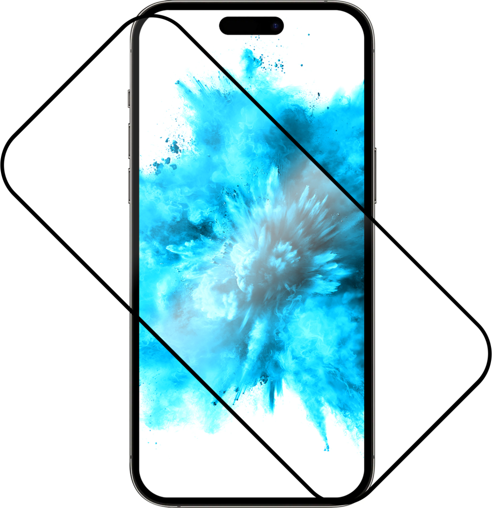 Ochranné tvrzené sklo FIXED Full-Cover pro Samsung Galaxy A16 4G/5G/A26 5G, černé
