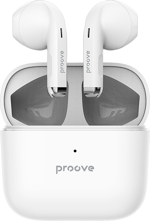 Proove wireless headphones Mainstream TWS white
