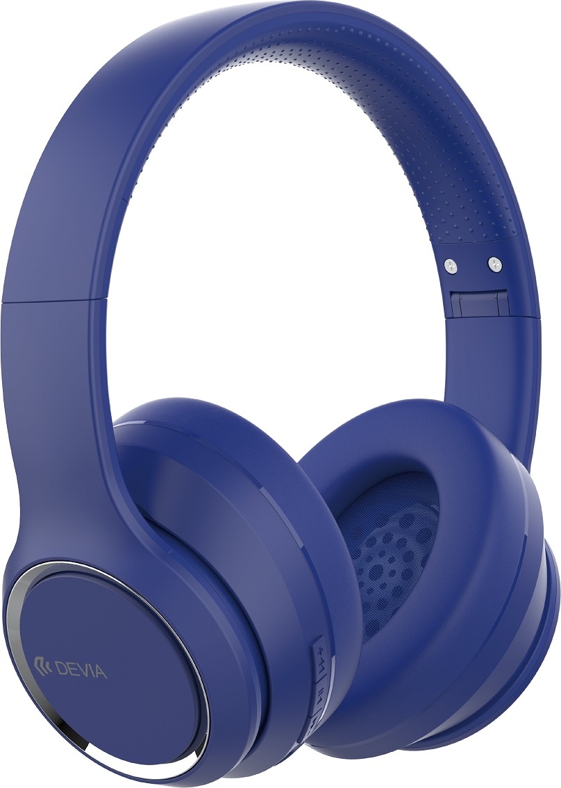Devia Bluetooth sluchátka Kintone modrá
