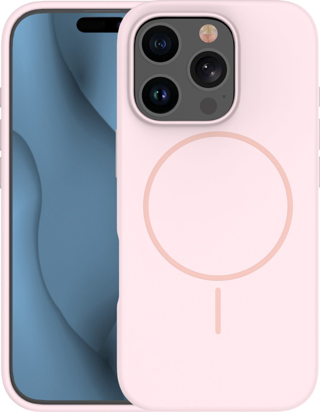 Silikonové pouzdro Thin Mag pro iPhone 16 Pro Max 6,9