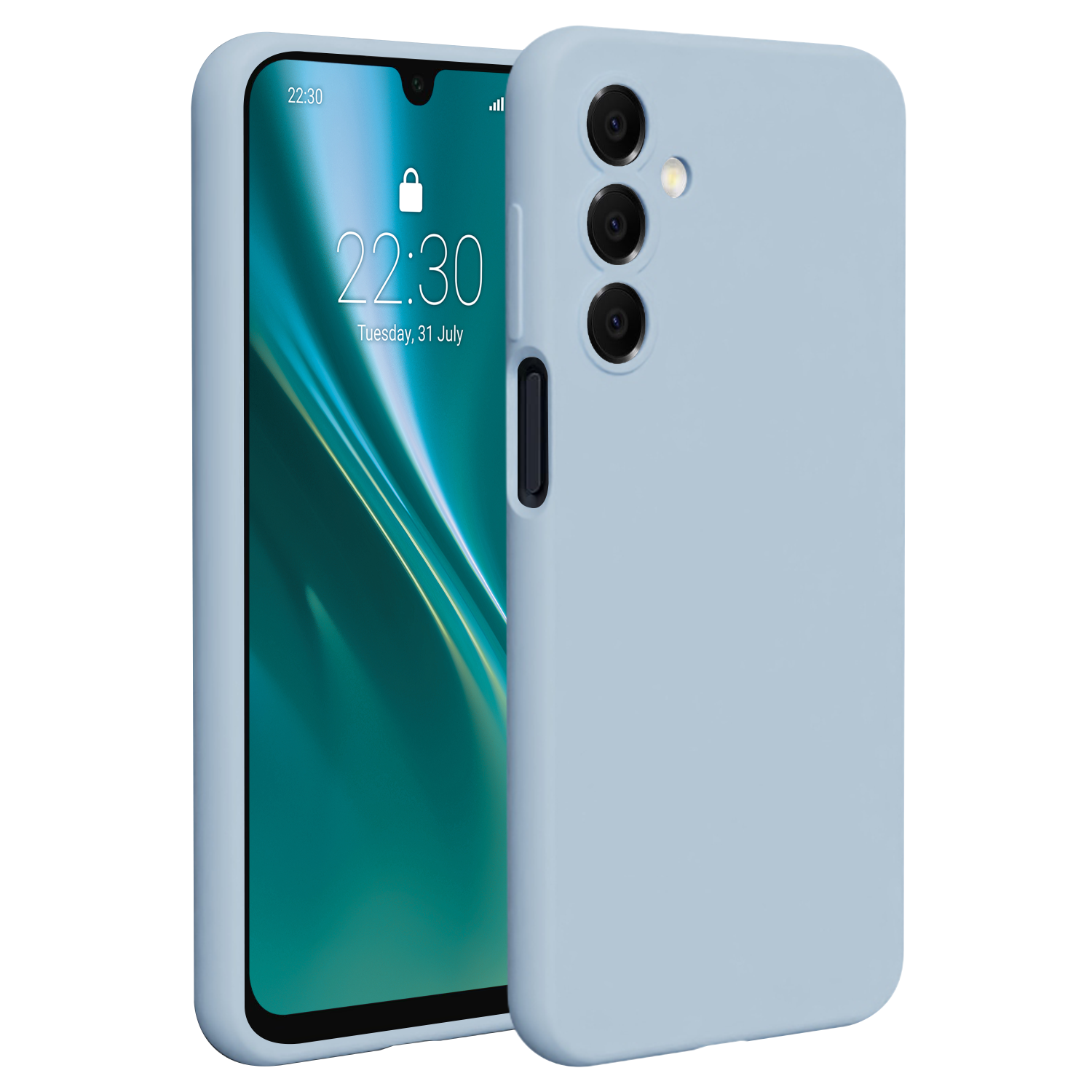 Etteri silikonové pouzdro pro Samsung Galaxy A16 4G / A16 5G světle modré