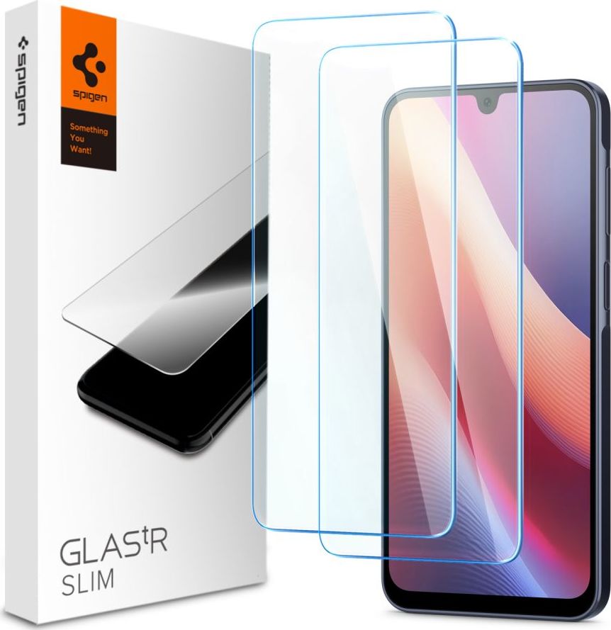 Tvrzené sklo SPIGEN GLAS.TR SLIM 2-PACK GALAXY A16 4G / 5G / A26 5G CLEAR