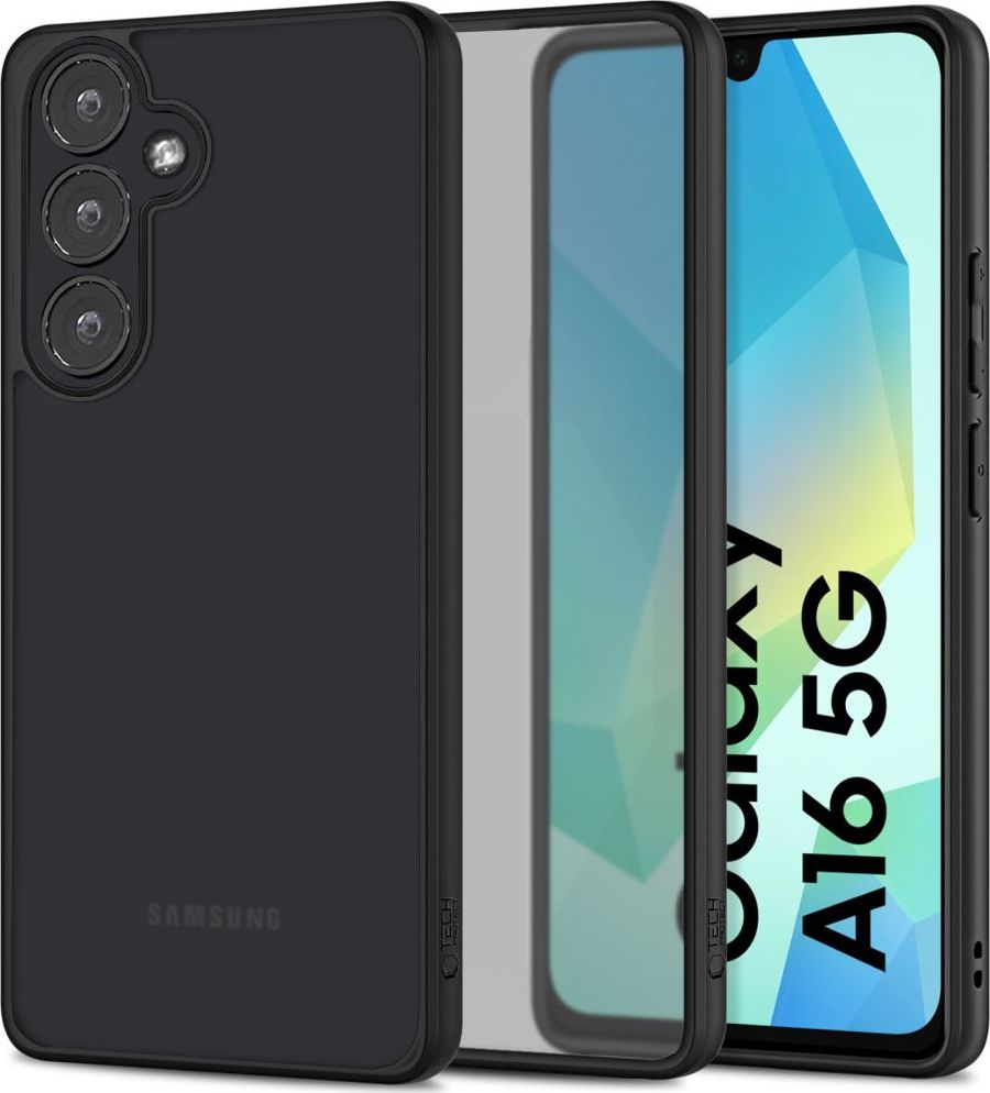 TECH-PROTECT MAGMAT GALAXY A16 4G / 5G MATTE BLACK