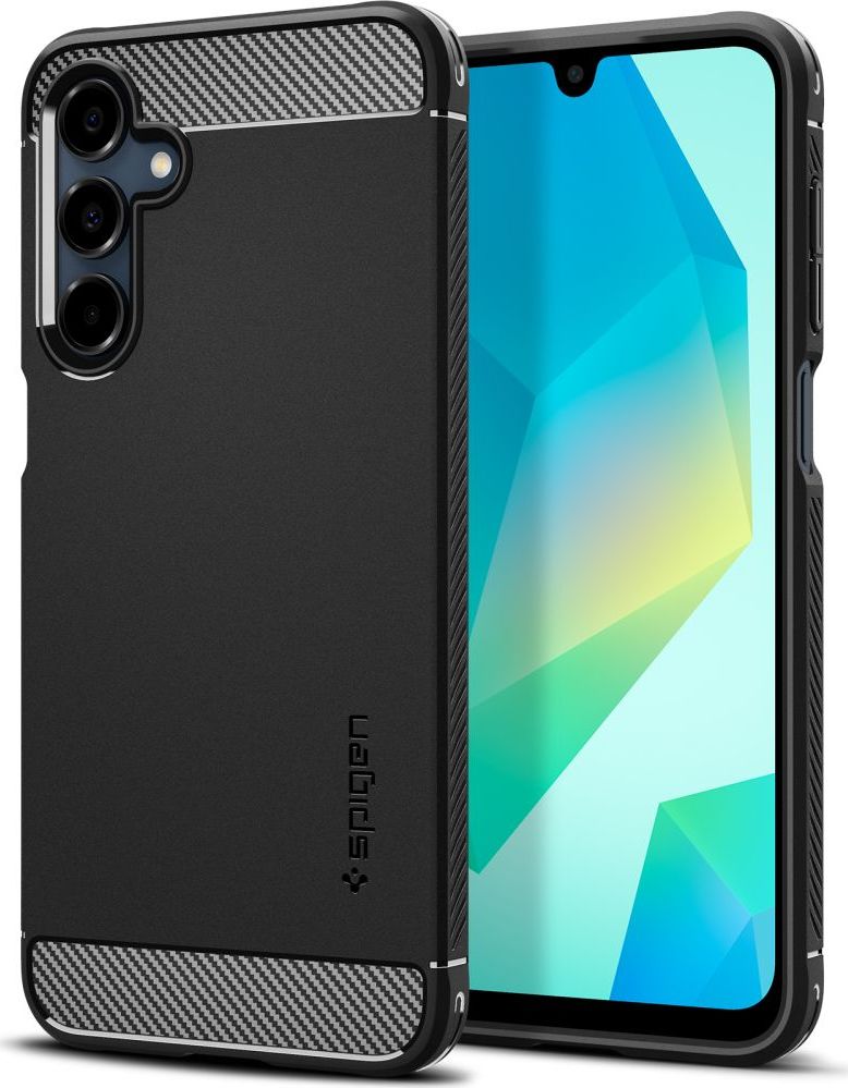 SPIGEN RUGGED ARMOR GALAXY A16 4G / 5G MATTE BLACK