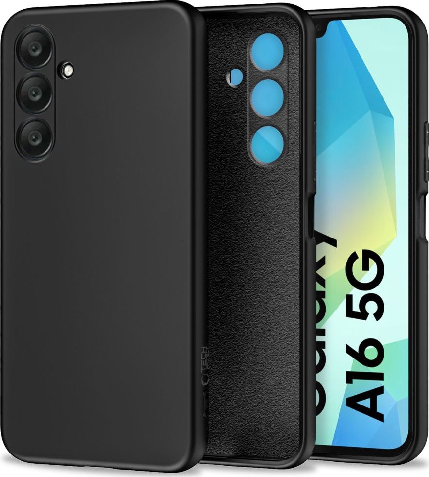 TECH-PROTECT ICON GALAXY A16 4G / 5G BLACK