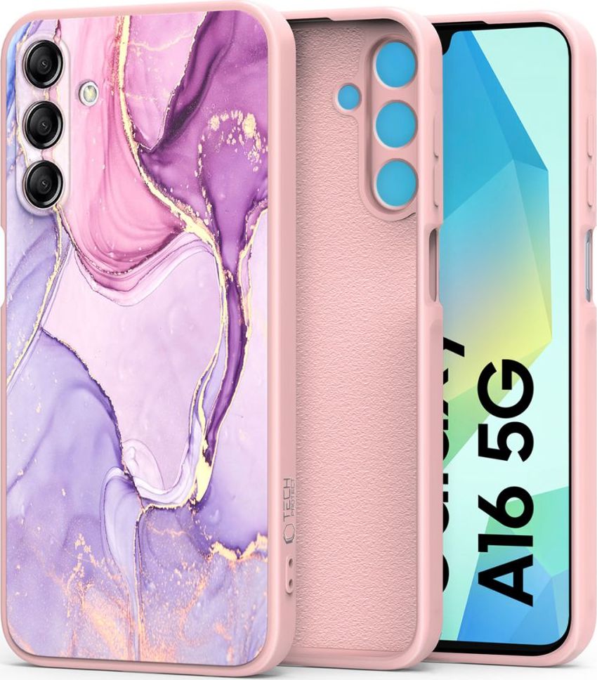 TECH-PROTECT ICON GALAXY A16 4G / 5G MARBLE