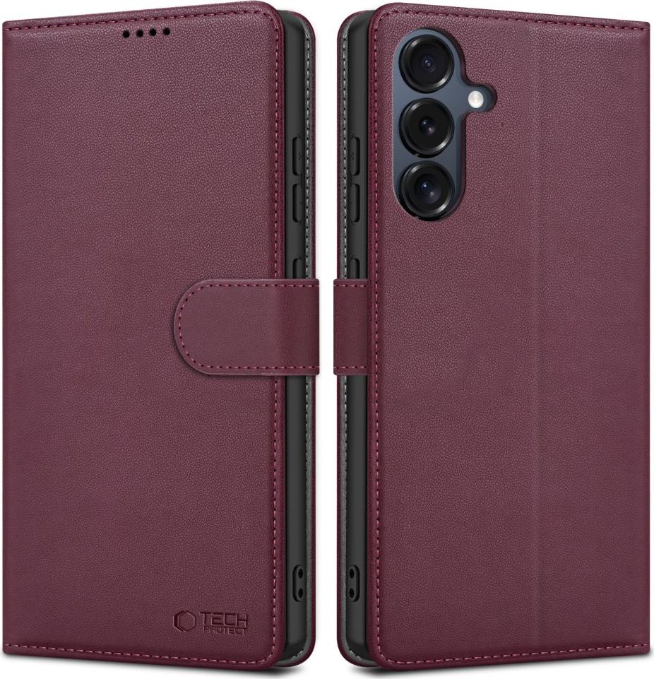 TECH-PROTECT WALLET GALAXY A16 4G / 5G MULBERRY