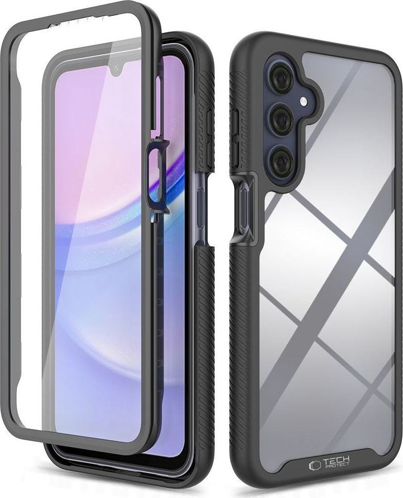TECH-PROTECT DEFENSE GALAXY A16 4G / 5G / A26 5G / A17 4G / 5G BLACK
