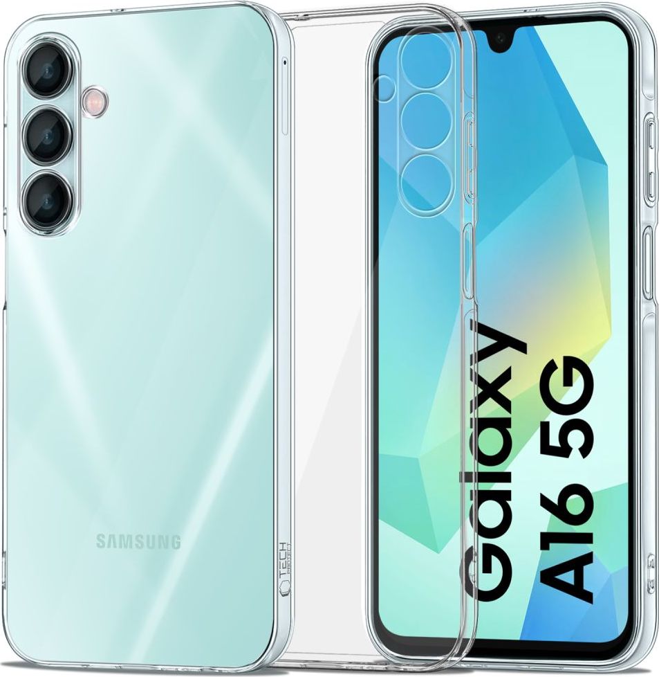 TECH-PROTECT FLEXAIR+ GALAXY A16 4G / 5G CLEAR