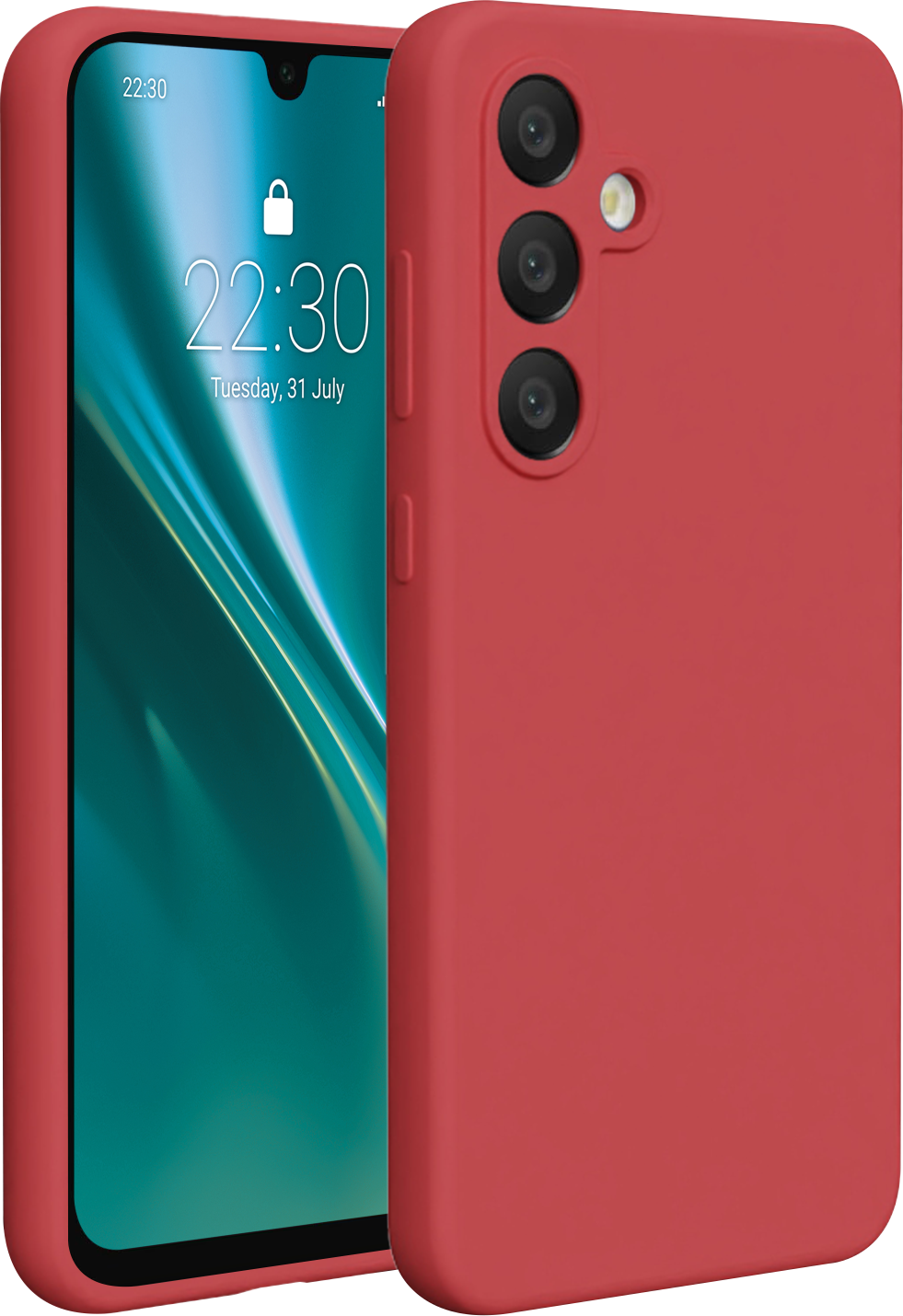 Etteri silikonové pouzdro pro Samsung Galaxy A56 5G malina