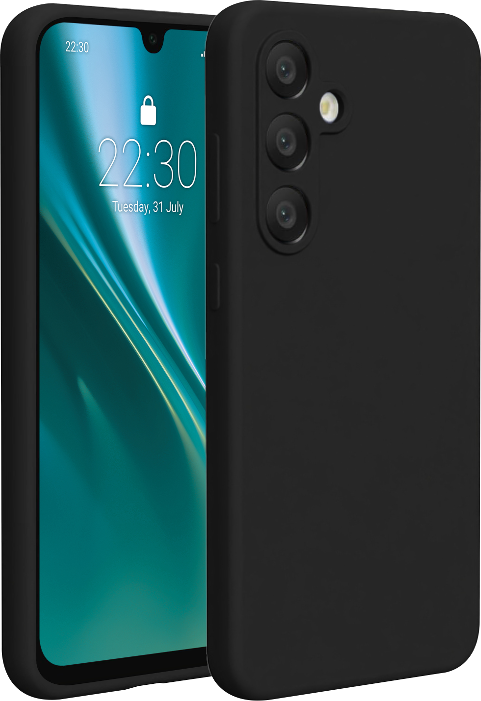 Etteri silikonové pouzdro pro Samsung Galaxy A56 5G černé