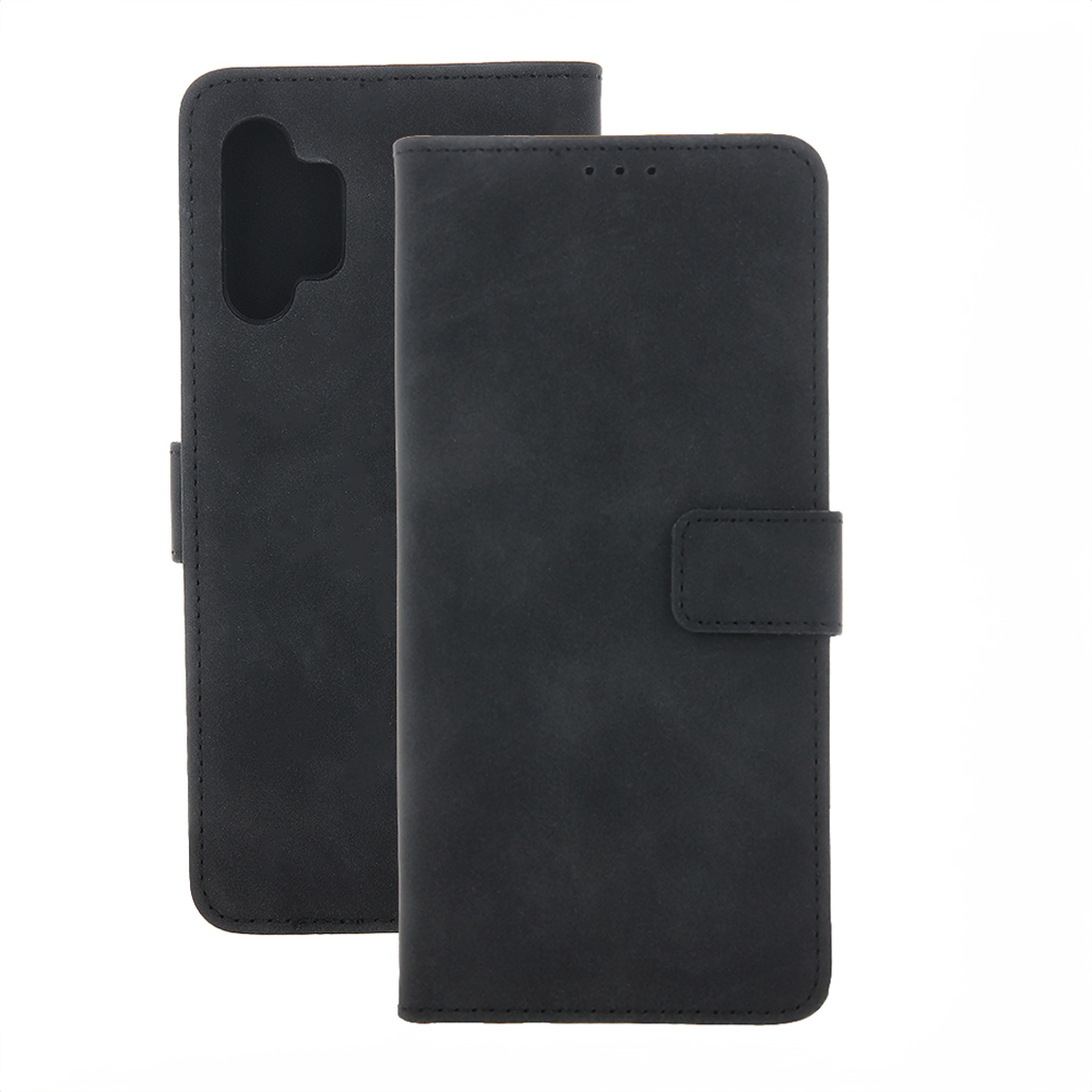 Pouzdro Smart Velvet pro Samsung Galaxy A56 5G černé