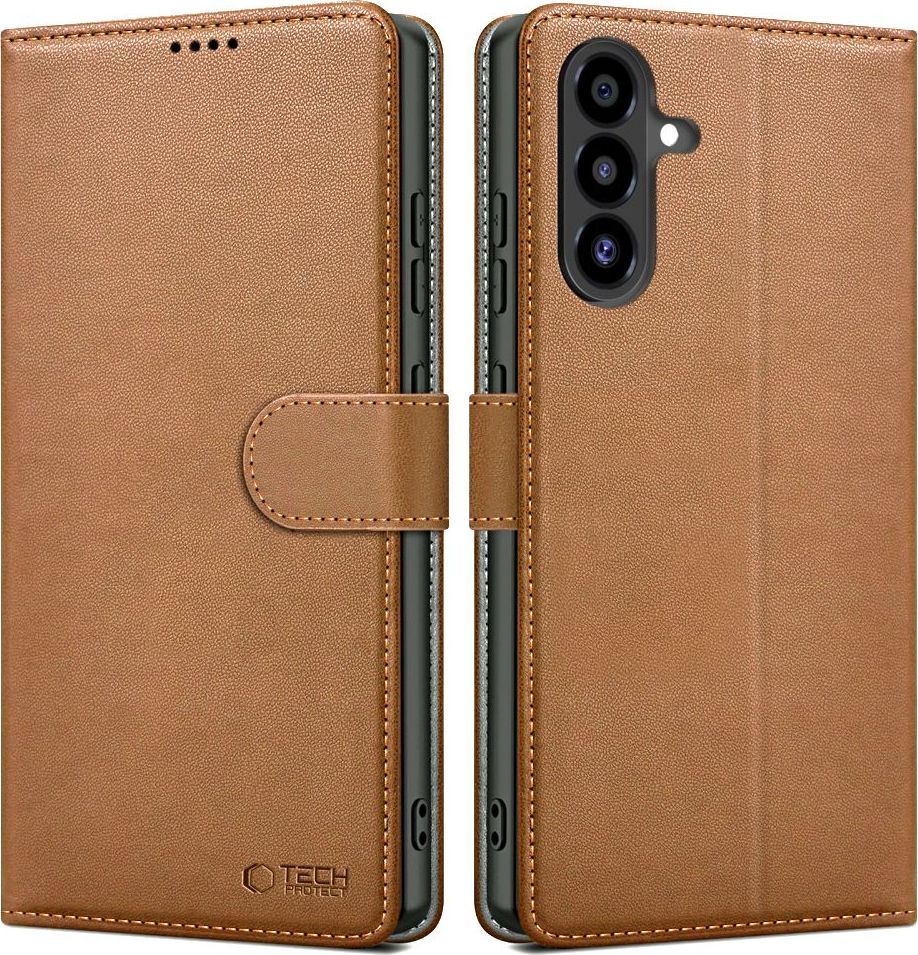 TECH-PROTECT WALLET GALAXY A56 5G BROWN