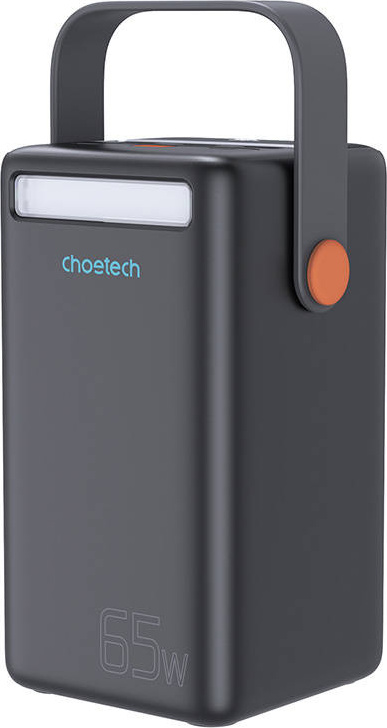 Choetech B664 Mini Power Station, powerbank 50000mAh 65W - pro notebooky, telefony a další (black)