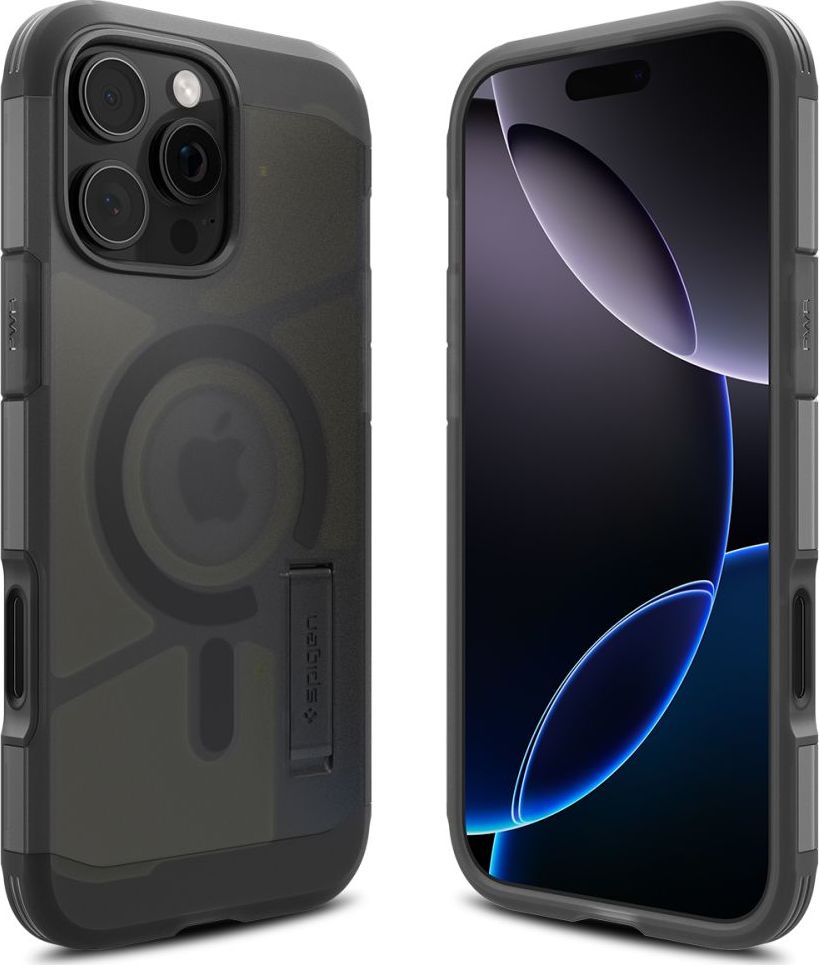 SPIGEN TOUGH ARMOR ”T” MAG MAGSAFE IPHONE 16 PRO MAX FROST BLACK