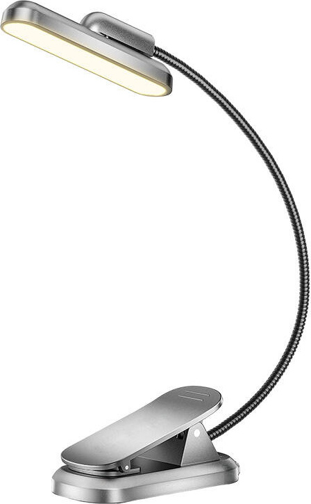 Wireless lamp Rotatable Glocusent GLCSNTA2401 Book Light, USB-C 1000mAh Grey