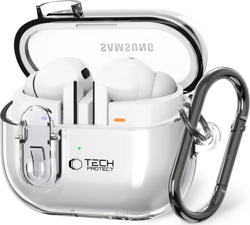 TECH-PROTECT FLEXAIR SAMSUNG GALAXY BUDS 3 / 3 PRO CLEAR