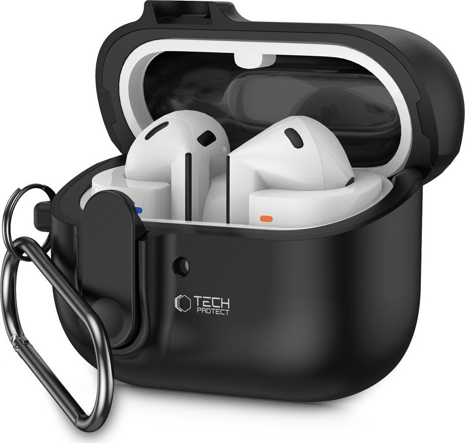 TECH-PROTECT SLIM HOOK SAMSUNG GALAXY BUDS 3 / 3 PRO BLACK