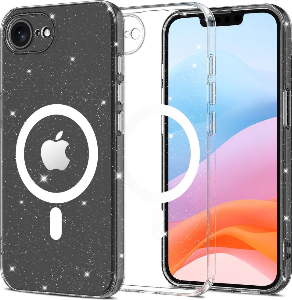 TECH-PROTECT FLEXAIR MAGSAFE IPHONE 16E GLITTER