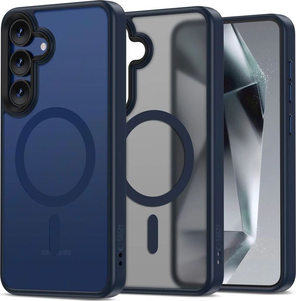 TECH-PROTECT MAGMAT MAGSAFE GALAXY S25 MATTE NAVY