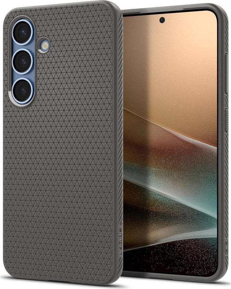 SPIGEN LIQUID AIR GALAXY S25 MARBLE GREY