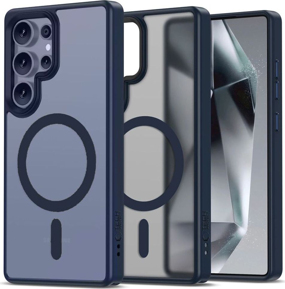 TECH-PROTECT MAGMAT MAGSAFE GALAXY S25 ULTRA MATTE NAVY